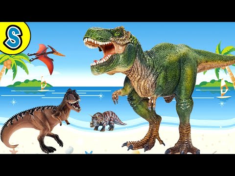 Schleich Dino Island Egg - Skyheart's Dinosaur toys for kids jurassic world fight thumbnail