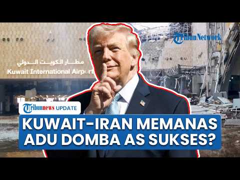 Rangkuman Konflik AS-Iran: Kuwait Lebih Percaya AS soal Bandara Dirudal, Putin Siap Bantu Perdamaian thumbnail