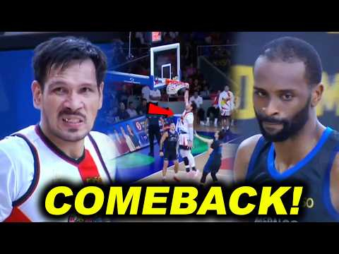 WHAT A COMEBACK, Choke malala ang Bolts! Nagmistulang import si Junmar sa 2nd half! thumbnail