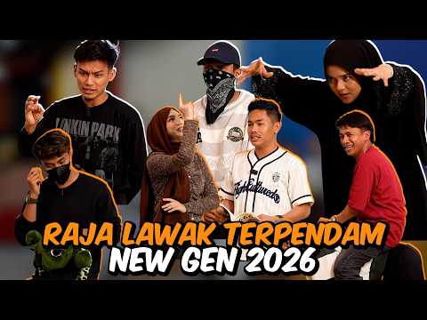 RAJA LAWAK AI TEAM NEWGEN 2026 !!! KAU GELAK OUT... thumbnail