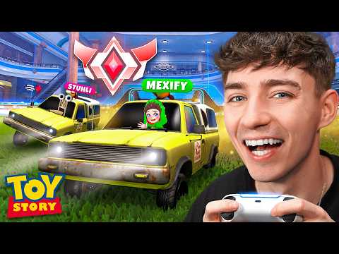 DAS NEUE TOY STORY AUTO ist DA!!? Rocket League thumbnail