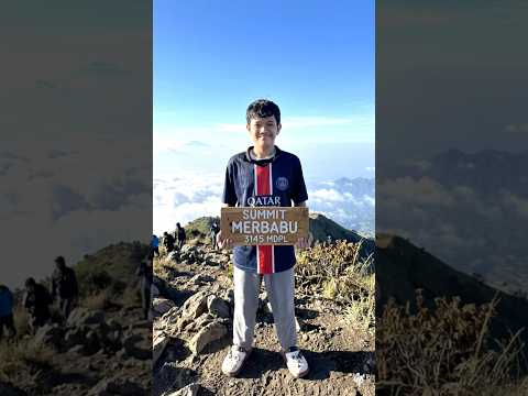 mengenal gunung di Jawa tengah😅⛰️ thumbnail