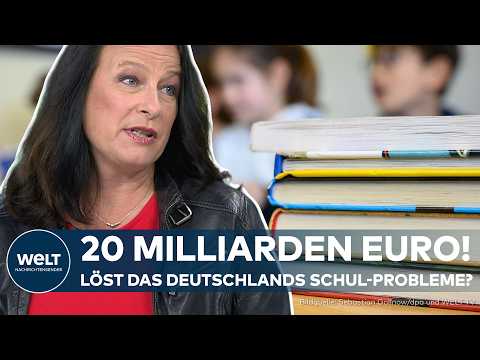 20 MILLIARDEN FÜR SCHULEN! Kann das neue Programm die Bildungskrise stoppen? | Expertin ordnet ein thumbnail