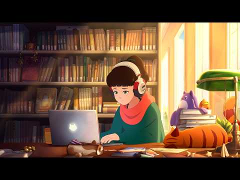chill music for work 💼 lofi beats to stay productive thumbnail