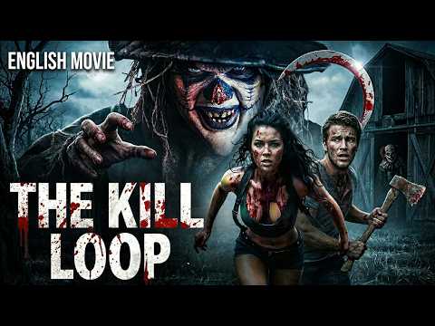 Latest Slasher Thriller Movie | THE KILL LOOP | New Hollywood Action Horror Free Movie In English thumbnail