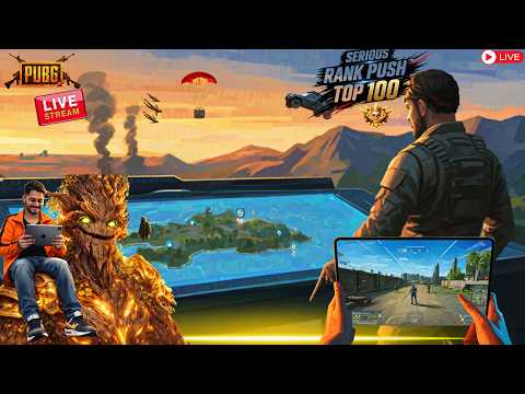 ONE SIDE VICTORY ON STREAM WITH IPAD PRO M5 | ?| PUBGLIVE #Conqueror #india #gaming #punjab thumbnail