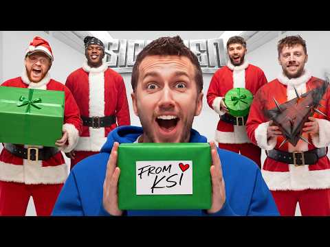 SIDEMEN SPEND $100,000 ON EACH OTHER: IMPOSTOR EDITION thumbnail