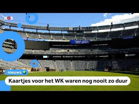 Nog veel tickets te koop voor WK voetbal, ook voor wedstrijden Oranje thumbnail