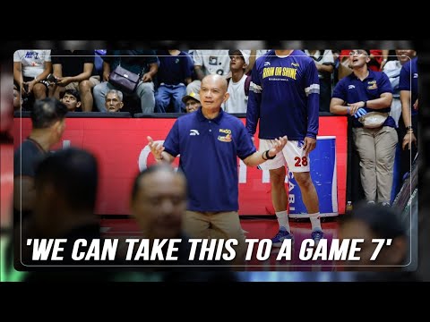Guiao still upbeat despite Rain or Shine's Game 5 loss | ABS-CBN News thumbnail
