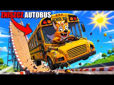 NISZCZĘ AUTOBUS SZKOLNY w Roblox! thumbnail