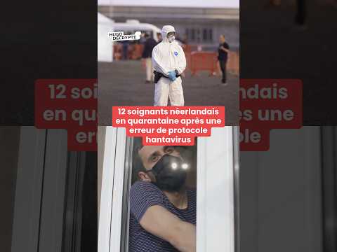 12 soignants néerlandais en quarantaine après une erreur de protocole hantavirus thumbnail
