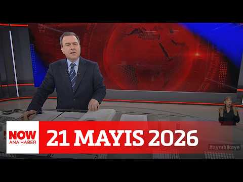 Mahkeme CHP için mutlak butlan kararı verdi…21  Mayıs 2026 Selçuk Tepeli ile NOW Ana Haber thumbnail