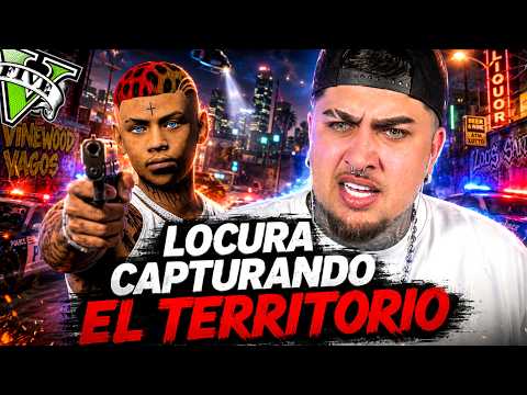 ¡LA GUERRA POR LOS TERRITORIOS HA EMPEZADO! ¿NOS GANAREMOS EL NUESTRO? 👊🔥| GTA RP thumbnail
