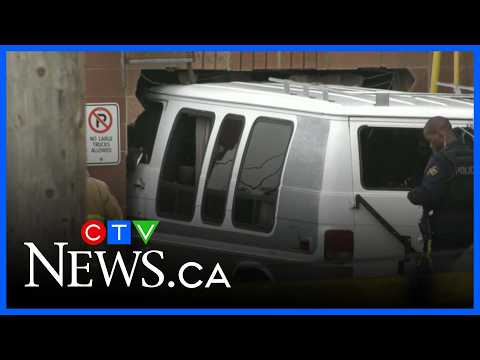 Van crashes into daycare with children inside near Edmonton thumbnail