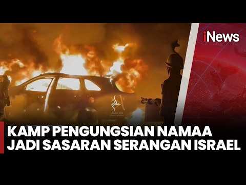 Israel Kembali Bombardir Gaza, Kamp Namaa Tak Luput dari Serangan | iNews Pagi 30/5 thumbnail