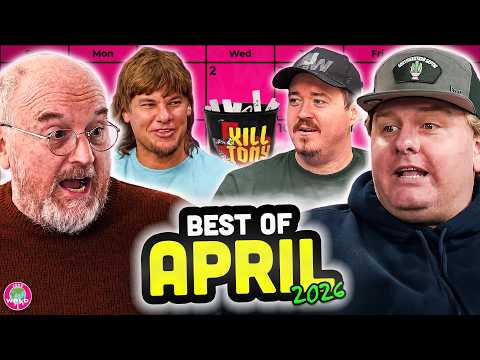 Funniest Podcast Moments from April 2026 thumbnail
