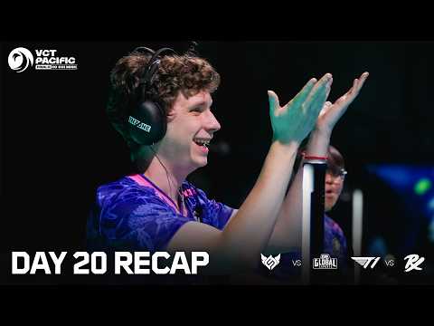 VCT Pacific Stage 1 2026 Day 20 Highlights thumbnail
