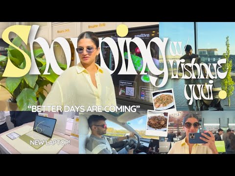 Better days are coming | Shopping with Vishnu and Yuvaan | New laptop  thumbnail