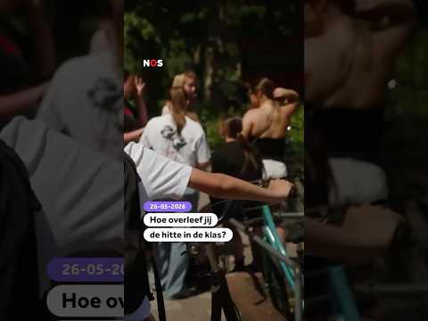 Hoe overleef jij de hitte in de klas? thumbnail
