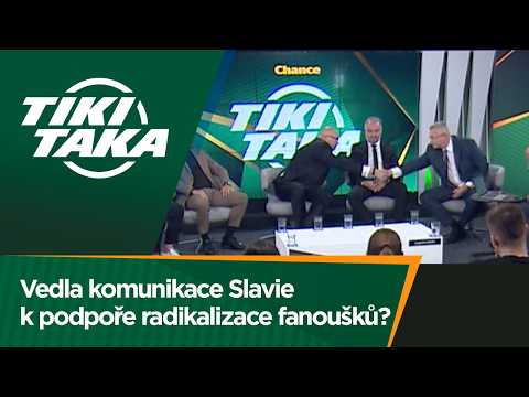 TIKI-TAKA: Vedla komunikace Slavie k podpoře radikalizace thumbnail