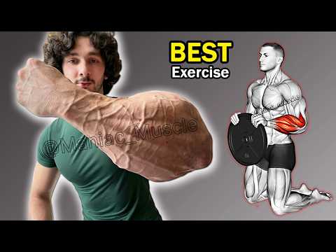 BEST Exercises To Forearms And Wrist With Dumbbells and Barbell & Cable thumbnail