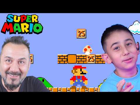 EGEMEN KAAN İLE SUPER MARİO ama EN ESKİ HALİ thumbnail