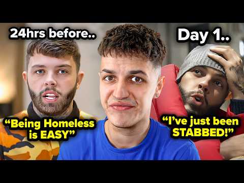 Rich Kids Go Homeless is actually insane thumbnail