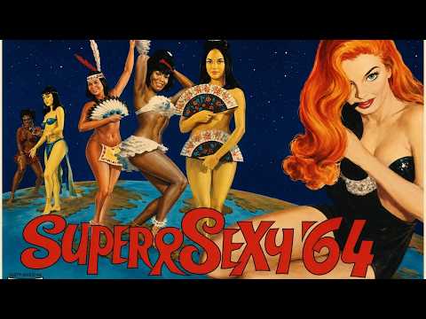 SUPERSEXY '64 (1963) | Documentario Cult "Mondo Movie" | Film Completo HD thumbnail