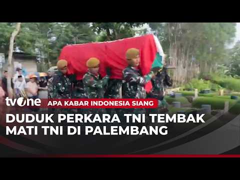 Prajurit TNI Tewas Ditembak Sesama Prajurit | AKIS tvOne thumbnail