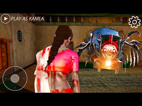PLAYING AS KAMLA IN CHOO CHOO CHARLES || KAMLA VS CHOO CHOO CHARLES FULL VIDEO  thumbnail