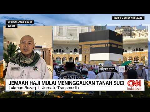 Jemaah Haji Mulai Meninggalkan Tanah Suci thumbnail