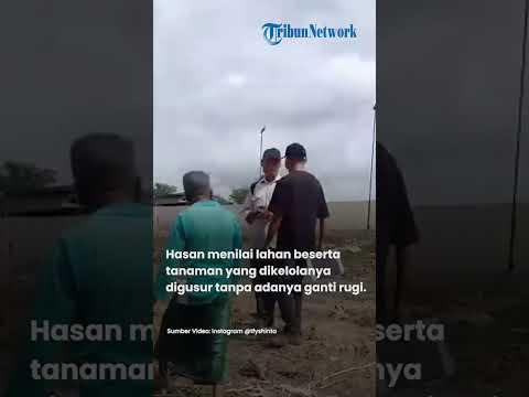Kakek Hasan Sendirian Adang Ekskavator dan Brimob: Tolak Penggusuran Lahan thumbnail