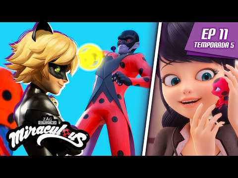 MIRACULOUS | 🐞 DEFLAGRACIÓN 🐾 | Episodio completo ▶️ Temporada 5 Episodio 11 thumbnail