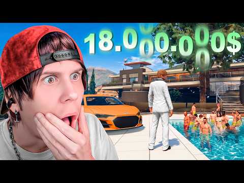 Compré La Casa MÁS CARA de GTA Online ($18.000.000) thumbnail