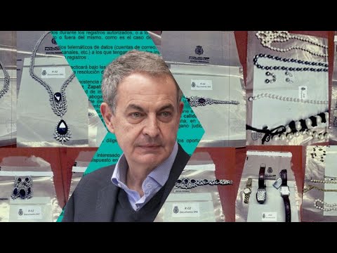 La UDEF encontró joyas y relojes en la caja fuerte del despacho de Zapatero - laSexta Noticias thumbnail