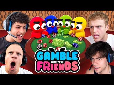 Jynxzi, Joe Bartolozzi, Stable Ronaldo & Dantes PLAY Gamble With Your Friends! thumbnail