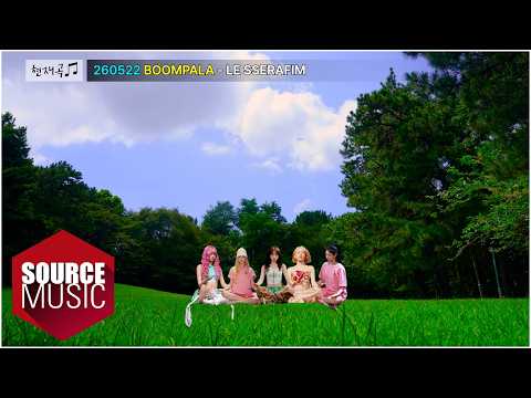 LE SSERAFIM (르세라핌) 'BOOMPALA (Karaoke ver.)' Official Visualizer thumbnail