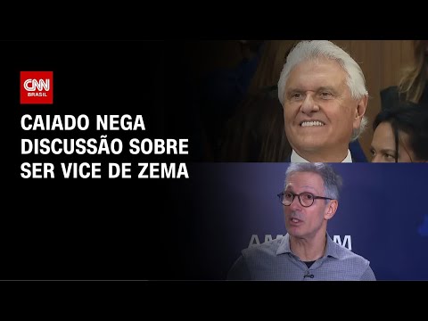 Ronaldo Caiado nega discussão sobre ser vice de Romeu Zema | CNN PRIME TIME thumbnail