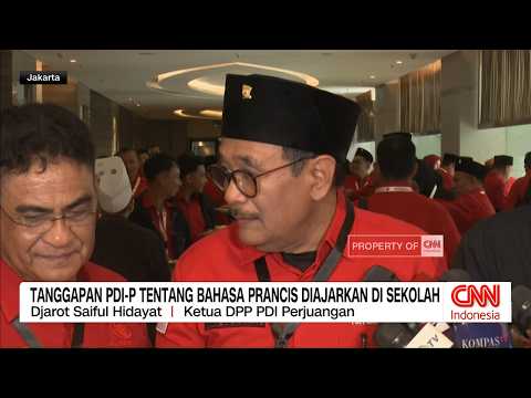 Tanggapan PDI-P tentang Bahasa Prancis Diajarkan di Sekolah thumbnail