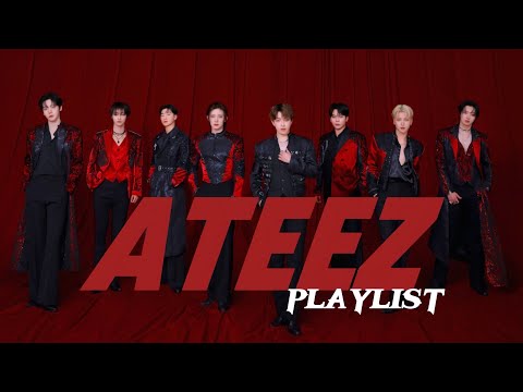 ATEEZ MV Playlist 2025 Updated | Tyna Nguyễn thumbnail