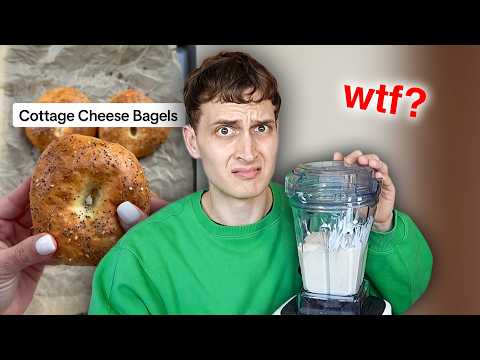 Testing Viral Cottage Cheese TikTok Trends thumbnail