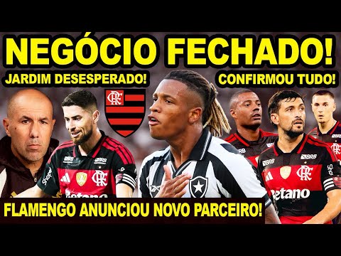 NEGÓCIO FECHADO! FLAMENGO ANUNCIA NOVO CONTRATO! NOVIDADE SOBRE DANILO! 10 DESFALQUES NO MENGÃO! E+  thumbnail