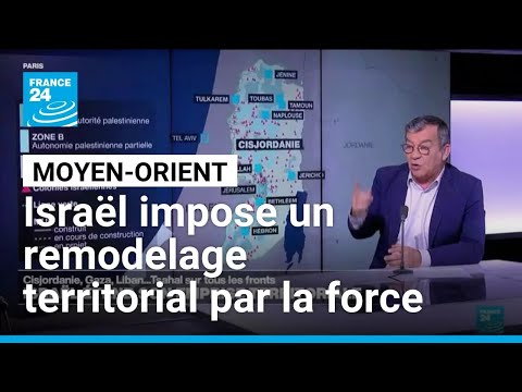 Entre le Liban, Gaza et la Cisjordanie, Israël impose un remodelage territorial par la force thumbnail