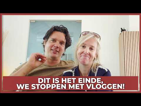 DIT IS HET EINDE, WE STOPPEN MET VLOGGEN! thumbnail