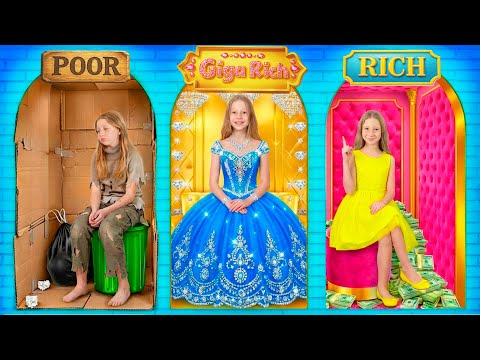 Nastya and the funny story Rich vs. Poor thumbnail