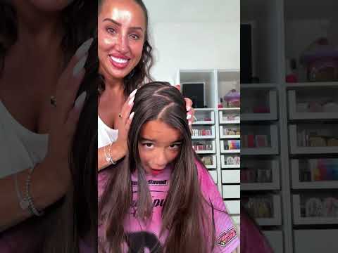 Stressful experience doing Kassie’s hair 😫😂 thumbnail