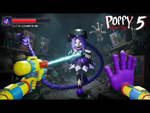 Pre-Release | Poppy Playtime Chapter 5 Full GAME!? thumbnail