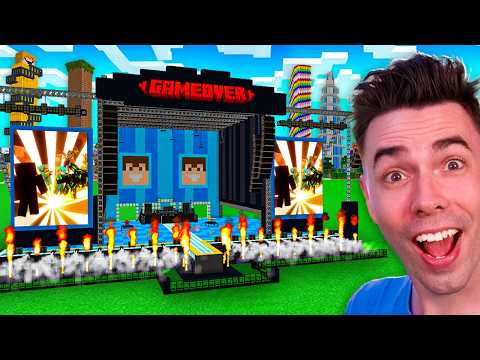 Zbudowaliśmy SCENE NA WIELKI KONCERT ♪ GAME OVER ♪ na Wojanowicach! thumbnail