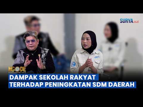 Sekolah Rakyat dan Dampaknya Terhadap Peningkatan SDM Daerah - NGODE thumbnail