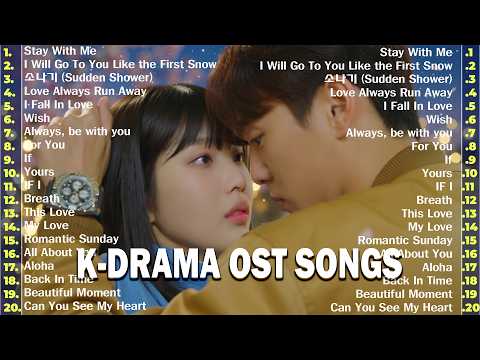 Highest Rated Kdrama OST Playlist ⭐ Best Korean Drama Hits Ever thumbnail